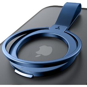 TORRAS 2023 Upgrade Magnetic Phone Grip Holder Kickstand, Compatible with PopSockets MagSafe Ring Removable, for iPhone 15, 14, 13, 12 11 Pro/Max/Plus/Mini,Samsung Galaxy S22,23,S24 Ultra,Google Blue
