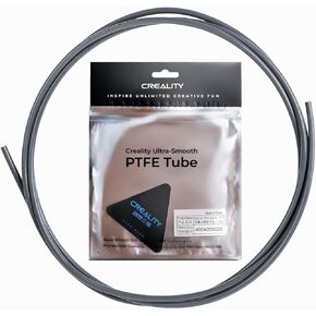 Creality Ultra-Smooth PTFE Tube 1M, 2mm ID Teflon Tube Support 1.75mm Filament Heat Resistant High Lubrication Low Friction for 1.75mm Filament with Ender 3 series/3V3 SE/3V3 KE All FDM 3D Printer