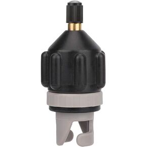 Inflatable SUP Pump Adaptor Air Pump Converter, Standard Conventional Pump Adaptor Air Valve Adapter Pumping Head Connector for Inflatable Boat, Stand Up Paddle Board