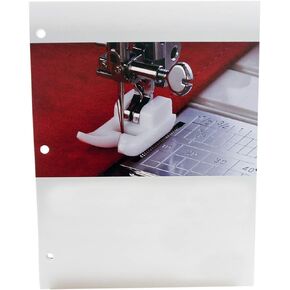 Janome Specialty Feet Workbook Addendum