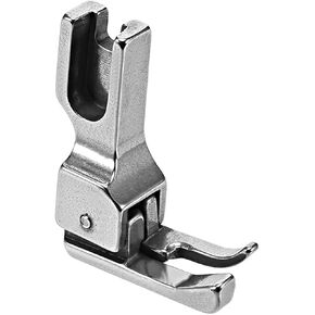 Left Compensating Presser Foot, Left Guide 1/16", Edge Guide Presser Foot - (Applications: for Sewing Machine), 1-Piece