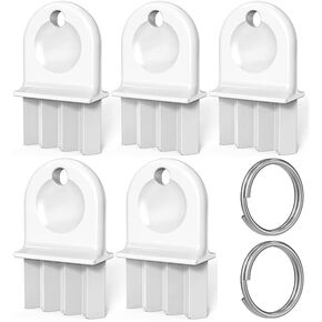Paper Towel Dispenser Key-5 Pack Toilet Paper Dispenser Key Universal+2 Pack Key Ring