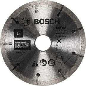 BOSCH DD510S 5-Inch Sandwich Tuck Pointing Blade , Gray