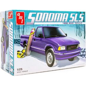 AMT Unknown 1995 GMC Sonoma Model Kit - 1/25 Scale Buildable Pickup Truck for Kids and Adults (AMT1168M)