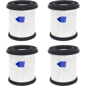 4 Pack Hepa Filter Replacement for Inse S6t S6p Pro N5s Cordless Vacuum Cleaner,With Mesh Filter Replacement