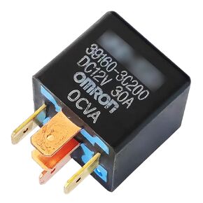 39160-3C200 12VDC 30A 5Pins Automotive Relay
