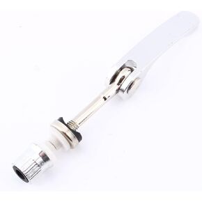 VGEBY Bike Quick Release Skrewer, Bicycle Cycling Seatpost Seat Post Clamp Front Hub Skewer Bolt Tool(Silver) Quick Release Seatpost Clamp Quick Release Seatpost Clamp Quick Release Bolt