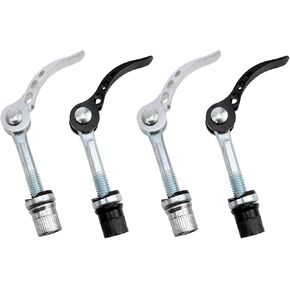 Bicycle Folding Screw Seatpost Fixed Quick Release Screw Rod Mountain Bike Seatpost Clamp Seatpost Locking Saddle 4PCS