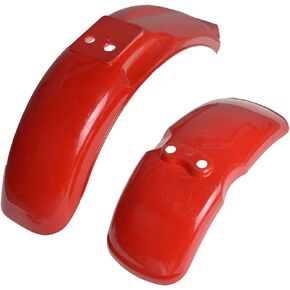 WFLNHB Plastic Body Front & Rear Fender Replacement for Honda Z50 Z50A Z50R 50CC Mini Trail