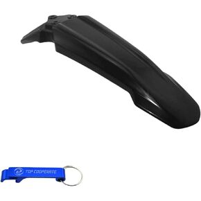 TC-Motor Front Fender Rear Mud Guard Plastic Cover Protector for X160 X260 Sur Ron X Sur-Ron S Surron Light Bee Electric Dirt Bike (Black, Rear)