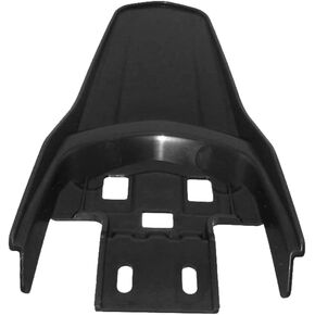 TC-Motor Front Fender Rear Mud Guard Plastic Cover Protector for X160 X260 Sur Ron X Sur-Ron S Surron Light Bee Electric Dirt Bike (Black, Rear)
