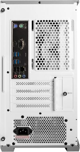 كمبيوتر مكتبي للألعاب - AMD Ryzen 5 5600G 6 core 3.9 جيجا هرتز - 16 جيجا DDR4 3200 ميجا هرتز - 1 تيرابايت M.2 NVMe - Windows 11 Pro - WiFi - كمبيوتر ألعاب (أبيض) in Kuwait
