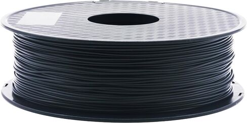 12th Parsec – ASA Filament 1.75mm for 3D Printing – UV-Resistant & Heat-Resistant Filament for Functional Out-of-This-World 3D Prints (Helmet Black (Matte) - 2KG) in Saudi Arabia