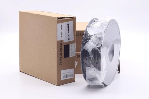12th Parsec – ASA Filament 1.75mm for 3D Printing – UV-Resistant & Heat-Resistant Filament for Functional Out-of-This-World 3D Prints (Helmet Black (Matte) - 2KG) in Saudi Arabia
