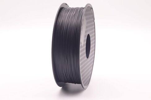 12th Parsec – ASA Filament 1.75mm for 3D Printing – UV-Resistant & Heat-Resistant Filament for Functional Out-of-This-World 3D Prints (Helmet Black (Matte) - 2KG) in Saudi Arabia