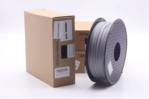 12th Parsec – ASA Filament 1.75mm for 3D Printing – UV-Resistant & Heat-Resistant Filament for Functional Out-of-This-World 3D Prints (Helmet Black (Matte) - 2KG) in Saudi Arabia