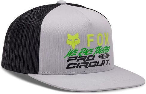 Fox Racing Mens Fox X Pro Circuit Snapback Hat in Saudi Arabia