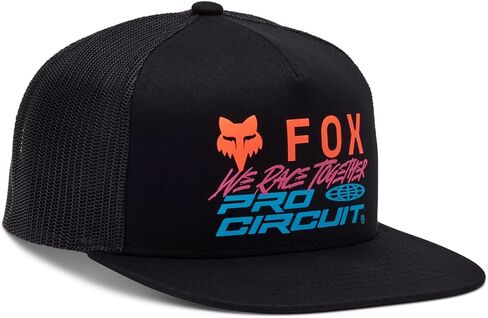 Fox Racing Mens Fox X Pro Circuit Snapback Hat in Saudi Arabia