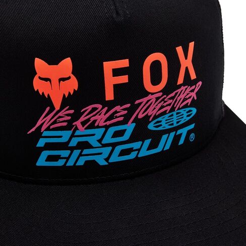 Fox Racing Mens Fox X Pro Circuit Snapback Hat in Saudi Arabia
