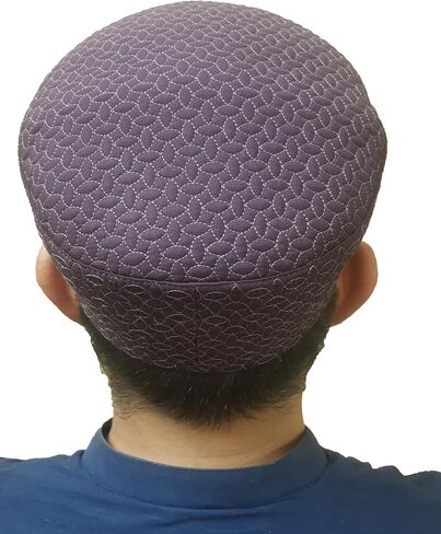 Kufi Hat for Men Soft Kofi Prayer Hat for Men Muslim Hat for Men Beanie Ramadan Topi Prayer Cap Muslim Cap for Prayer in Saudi Arabia