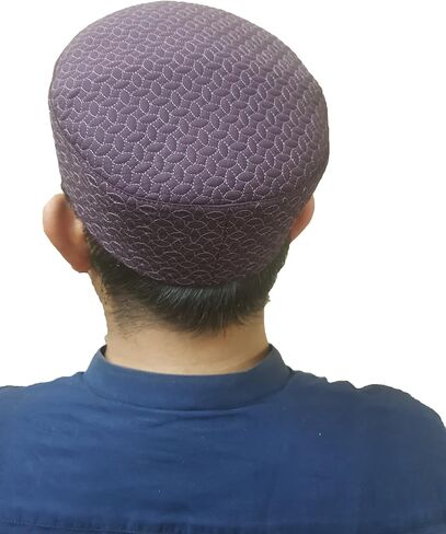Kufi Hat for Men Soft Kofi Prayer Hat for Men Muslim Hat for Men Beanie Ramadan Topi Prayer Cap Muslim Cap for Prayer in Saudi Arabia