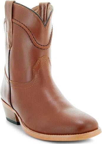 أحذية Soto Boots الجلدية النسائية الغربية للكاحل M1002 in Saudi Arabia