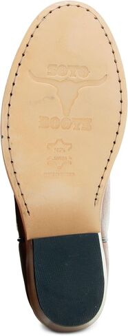 أحذية Soto Boots الجلدية النسائية الغربية للكاحل M1002 in Saudi Arabia