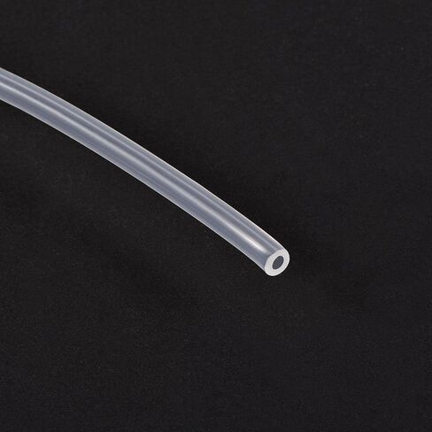 خرطوم أنابيب uxcell PTFE للطابعة ثلاثية الأبعاد 1.75 مم خيوط شفافة بطول 3.28 قدم مع تركيبات PC4-M6/M10 الهوائية in Kuwait