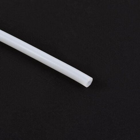 خرطوم أنابيب uxcell PTFE للطابعة ثلاثية الأبعاد 1.75 مم خيوط شفافة بطول 3.28 قدم مع تركيبات PC4-M6/M10 الهوائية in Kuwait