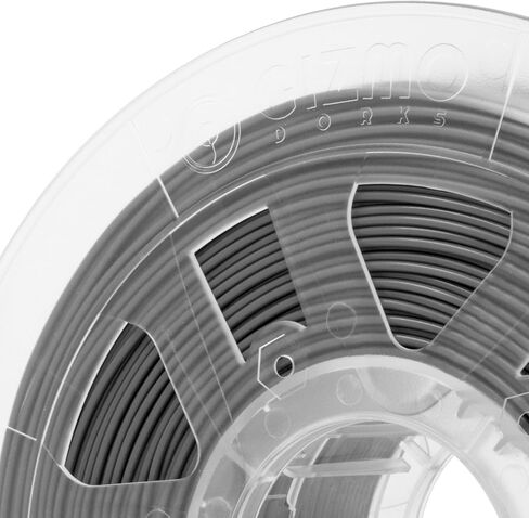 Gizmo Dorks 1.75mm ABS Filament, 1 kg for 3D Printers, Color Change Blue to White in Kuwait