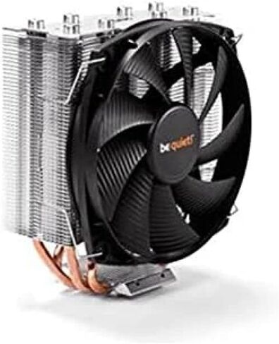 كن هادئاً! BK010 Shadow Rock Slim - مبرد وحدة المعالجة المركزية - 160 وات TDP- Intel LGA 775 / 1150 / 1155 / 1156 / 1366 / 2011 ومقبس AMD AM2 (+) / AM3 (+) / FM1 / FM2 / 754 / 939 / 940 in Saudi Arabia