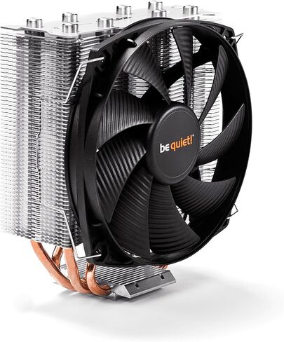 كن هادئاً! BK010 Shadow Rock Slim - مبرد وحدة المعالجة المركزية - 160 وات TDP- Intel LGA 775 / 1150 / 1155 / 1156 / 1366 / 2011 ومقبس AMD AM2 (+) / AM3 (+) / FM1 / FM2 / 754 / 939 / 940 in Saudi Arabia