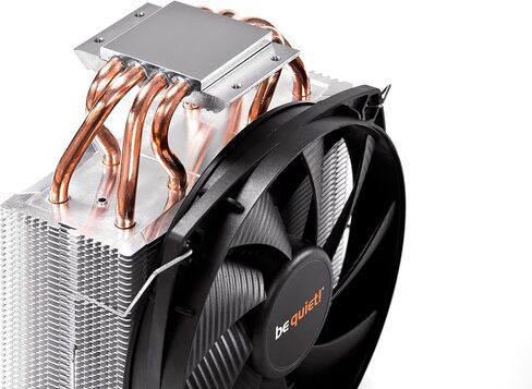 كن هادئاً! BK010 Shadow Rock Slim - مبرد وحدة المعالجة المركزية - 160 وات TDP- Intel LGA 775 / 1150 / 1155 / 1156 / 1366 / 2011 ومقبس AMD AM2 (+) / AM3 (+) / FM1 / FM2 / 754 / 939 / 940 in Saudi Arabia