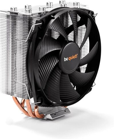 كن هادئاً! BK010 Shadow Rock Slim - مبرد وحدة المعالجة المركزية - 160 وات TDP- Intel LGA 775 / 1150 / 1155 / 1156 / 1366 / 2011 ومقبس AMD AM2 (+) / AM3 (+) / FM1 / FM2 / 754 / 939 / 940 in Saudi Arabia