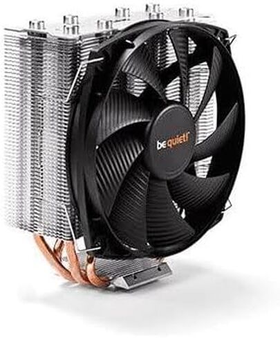 كن هادئاً! BK010 Shadow Rock Slim - مبرد وحدة المعالجة المركزية - 160 وات TDP- Intel LGA 775 / 1150 / 1155 / 1156 / 1366 / 2011 ومقبس AMD AM2 (+) / AM3 (+) / FM1 / FM2 / 754 / 939 / 940 in Saudi Arabia
