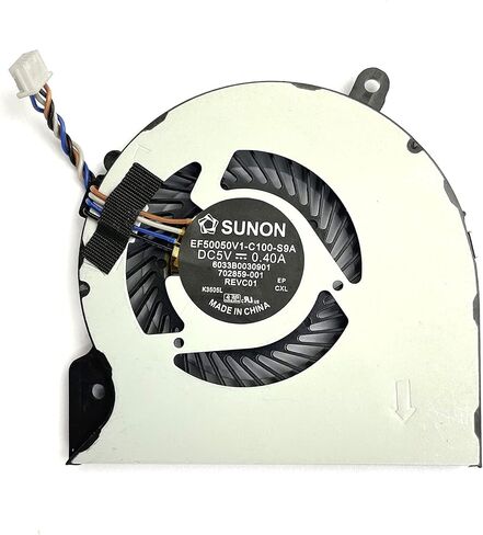 BestParts CPU Cooling Fan Replacement for HP EliteBook 9470 9470M 9480 9480M Series Laptop EF50050V1-C100-S9A 702859-001 in Saudi Arabia