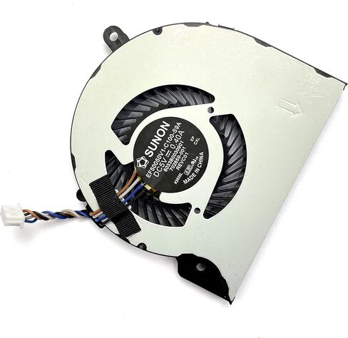 BestParts CPU Cooling Fan Replacement for HP EliteBook 9470 9470M 9480 9480M Series Laptop EF50050V1-C100-S9A 702859-001 in Saudi Arabia