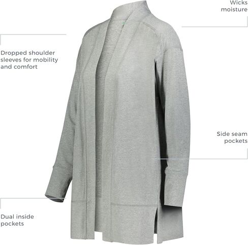 Holloway Women's Ladies Ventura Cardigan in Saudi Arabia