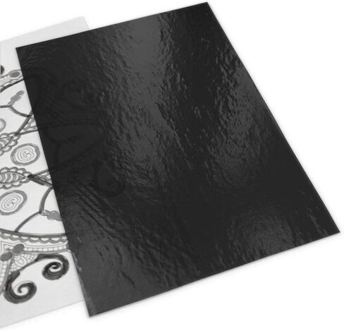 Arteza Graphite Transfer Paper, 9 x 13 Inches, 60 Sheets, Gray Carbon Paper for Tracing and Transferring Drawings onto Wood, Paper, Canvas, Arts & Crafts Projects in Saudi Arabia