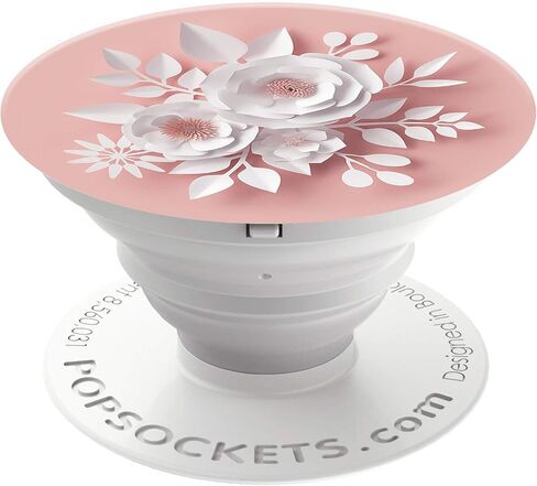 PopSockets: Collapsible Grip & Stand for Phones and Tablets - Paper Flowers in Saudi Arabia