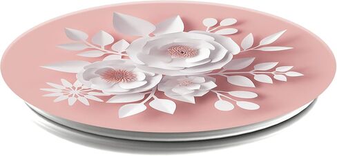 PopSockets: Collapsible Grip & Stand for Phones and Tablets - Paper Flowers in Saudi Arabia