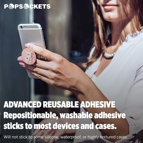 PopSockets: Collapsible Grip & Stand for Phones and Tablets - Paper Flowers in Saudi Arabia