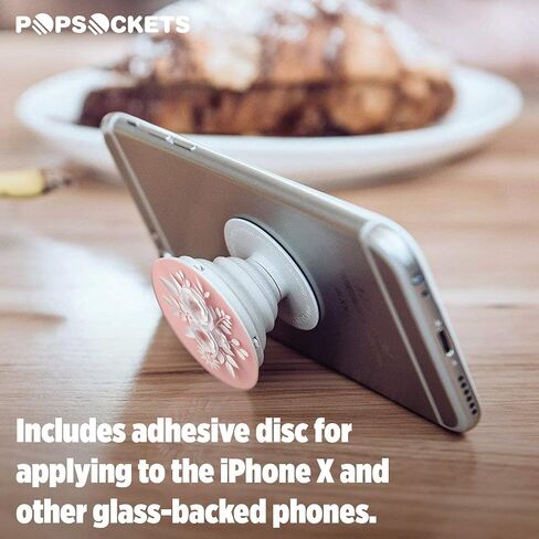 PopSockets: Collapsible Grip & Stand for Phones and Tablets - Paper Flowers in Saudi Arabia