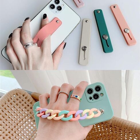 6 قطع من حامل الإصبع بحلقة الهاتف الخليوي وحزام حلقة حامل الهاتف لليد المحمولة تلسكوبي حلقات التمدد ومسند الإصبع يناسب معظم الهواتف الذكية 6 ألوان in Kuwait