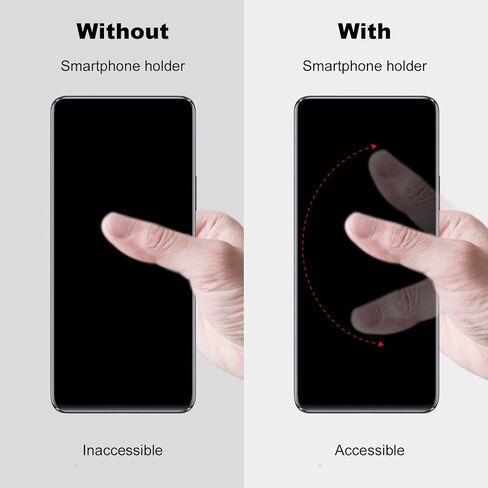 6 قطع من حامل الإصبع بحلقة الهاتف الخليوي وحزام حلقة حامل الهاتف لليد المحمولة تلسكوبي حلقات التمدد ومسند الإصبع يناسب معظم الهواتف الذكية 6 ألوان in Kuwait