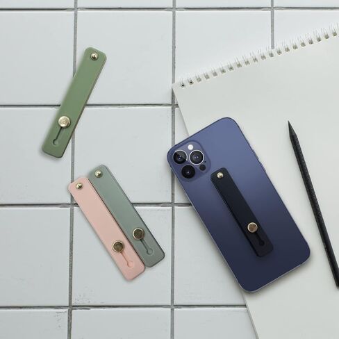 6 قطع من حامل الإصبع بحلقة الهاتف الخليوي وحزام حلقة حامل الهاتف لليد المحمولة تلسكوبي حلقات التمدد ومسند الإصبع يناسب معظم الهواتف الذكية 6 ألوان in Kuwait