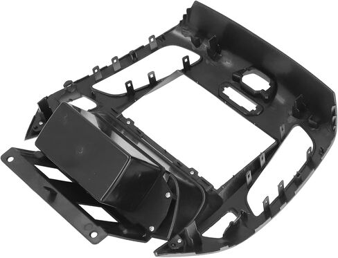 إطار قرص DVD صوتي 2DIN، استبدال ديكور محول لوحة القيادة لسيارة Transit Tourneo Connect 2013,2014,2015 (رمادي فضي) in Kuwait