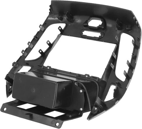 إطار قرص DVD صوتي 2DIN، استبدال ديكور محول لوحة القيادة لسيارة Transit Tourneo Connect 2013,2014,2015 (رمادي فضي) in Kuwait