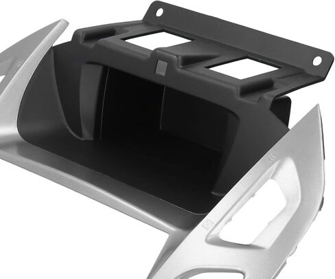 إطار قرص DVD صوتي 2DIN، استبدال ديكور محول لوحة القيادة لسيارة Transit Tourneo Connect 2013,2014,2015 (رمادي فضي) in Kuwait