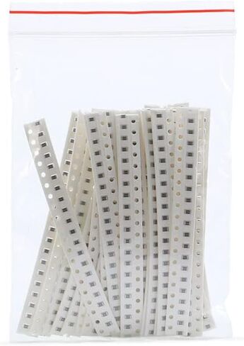 500Pcs 0805 SMD Resistor Kit 15K-220K Ω ohm 25 Values (Each Value 20pcs) 0805 SMD Resistance Pack in Saudi Arabia